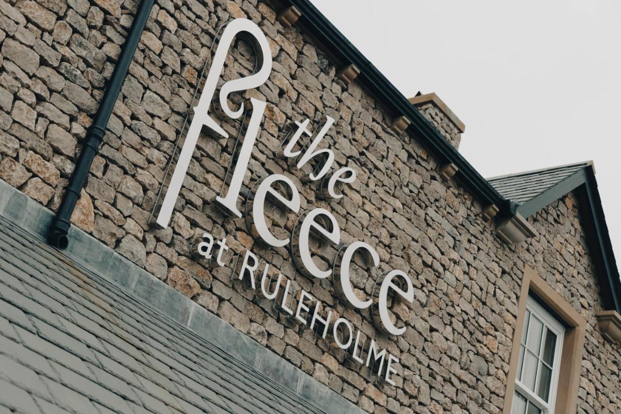 ホテル The Fleece At Ruleholme Irthington エクステリア 写真
